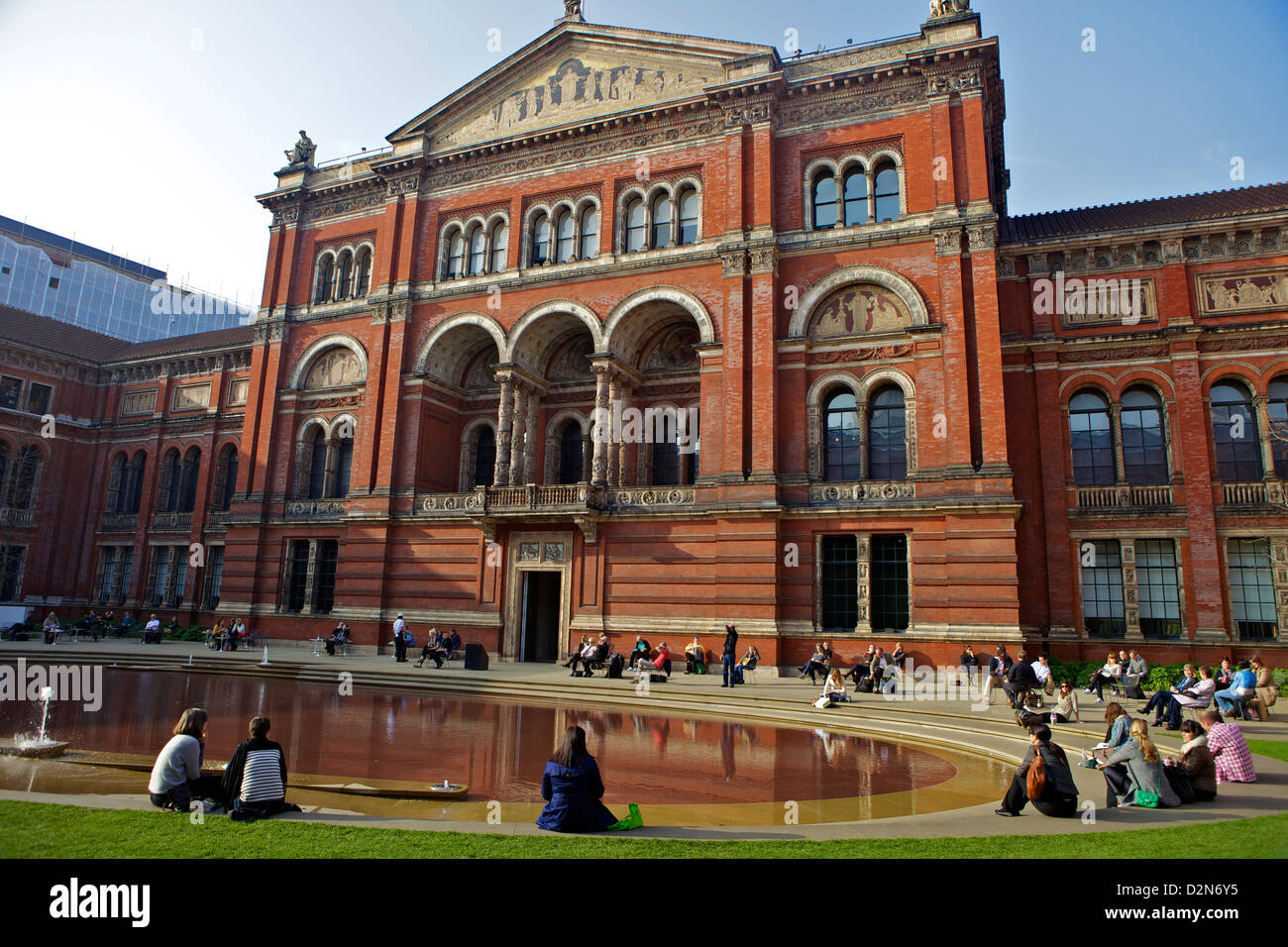 John Madejski Garten, Victoria und Albert Museum, South Kensington, London, England, Vereinigtes Königreich, Europa Stockfoto