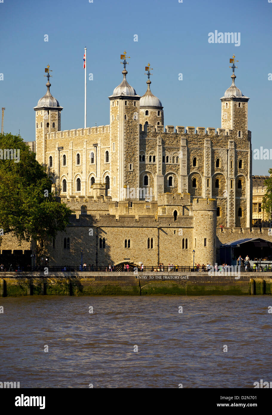 Der Tower of London, UNESCO-Weltkulturerbe, London, England, Vereinigtes Königreich, Europa Stockfoto