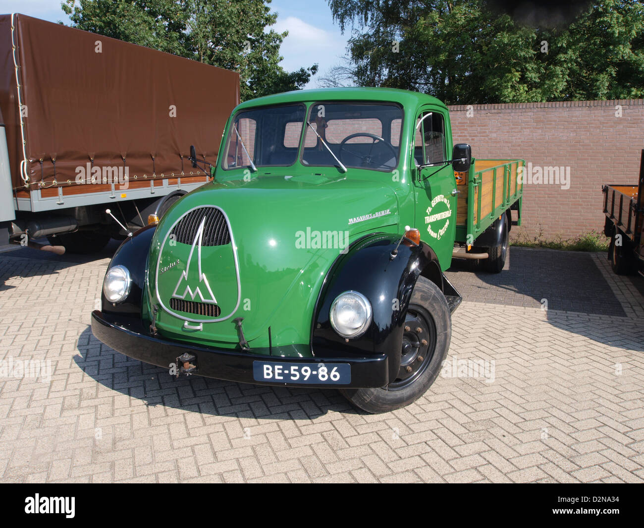 1962 Magirus-Deutz Sirius 90L Stockfoto