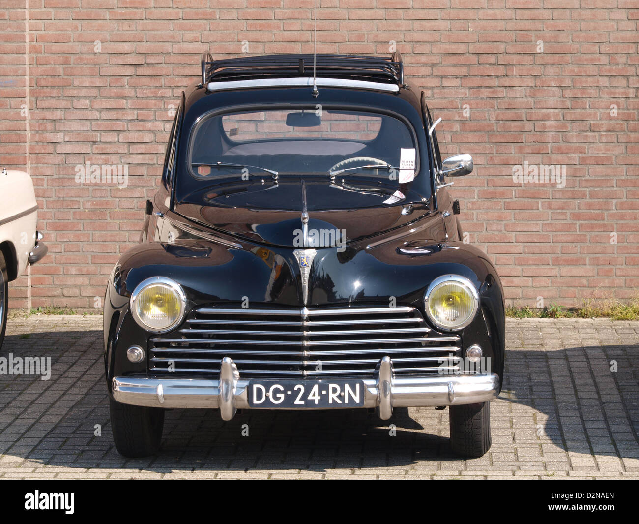 1953-Peugeot 203 A Stockfoto