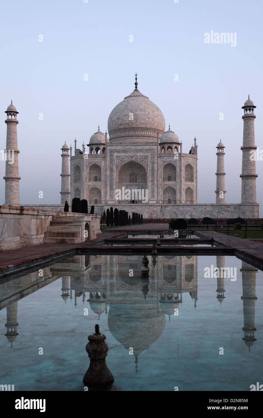 Das Taj Mahal, eines der sieben