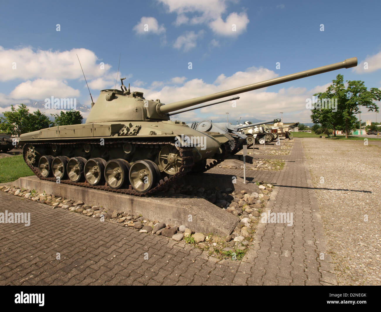 Panzer 58 -Fotos und -Bildmaterial in hoher Auflösung – Alamy