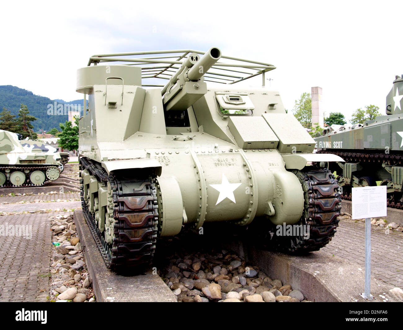 M7 priest tank -Fotos und -Bildmaterial in hoher Auflösung – Alamy