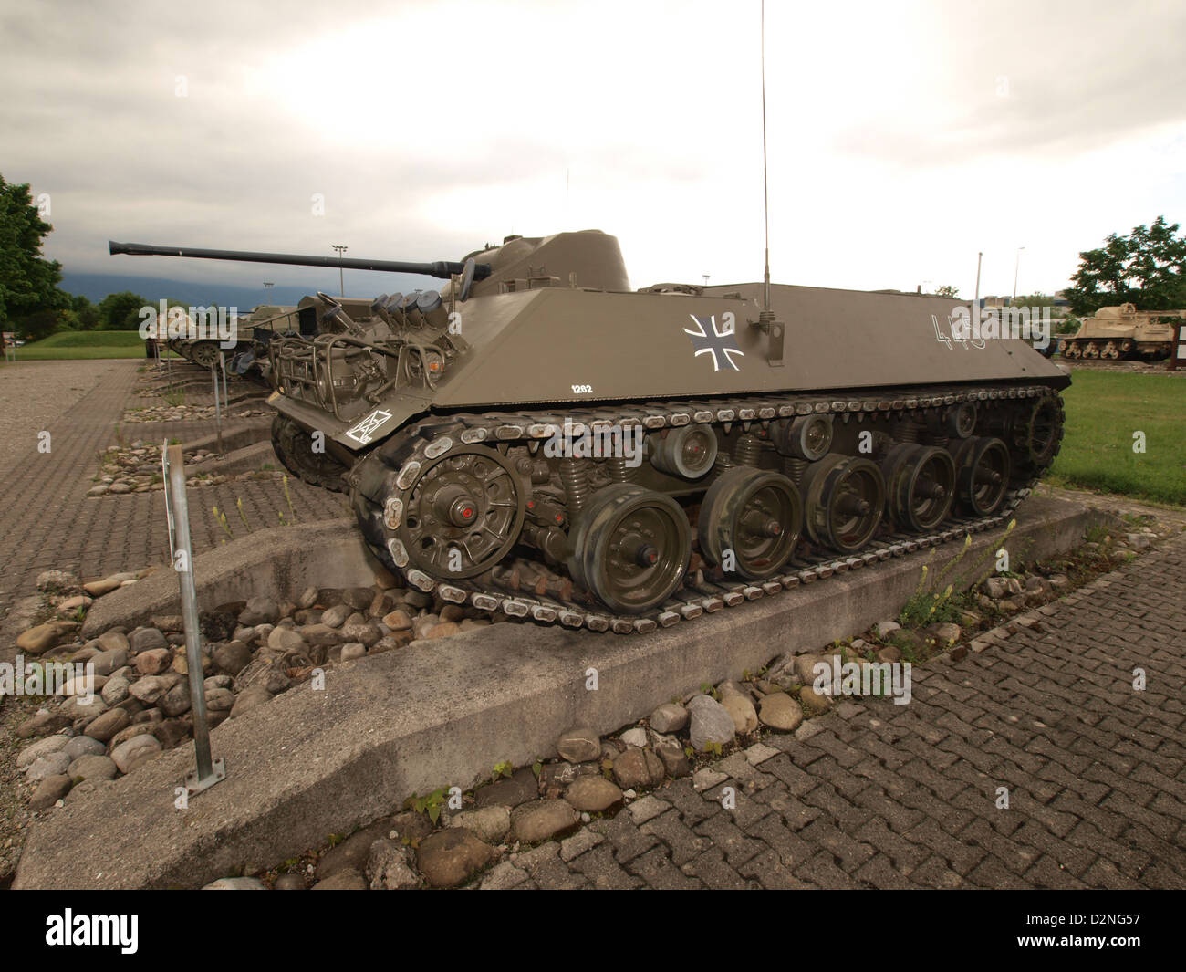 HS 30 'SPZ Lang' tank Stockfoto