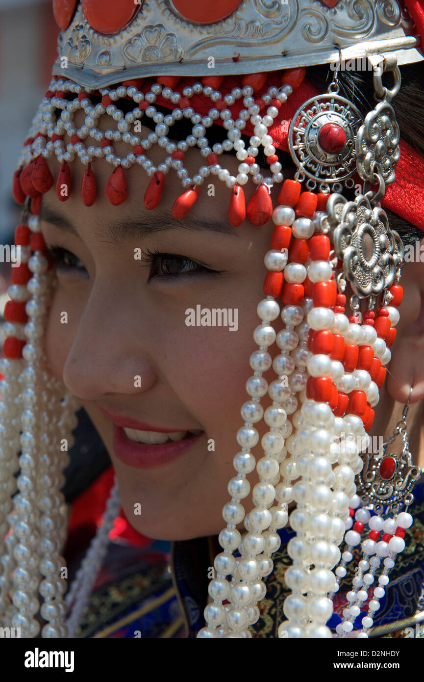 Naadam-Fest Stockfoto