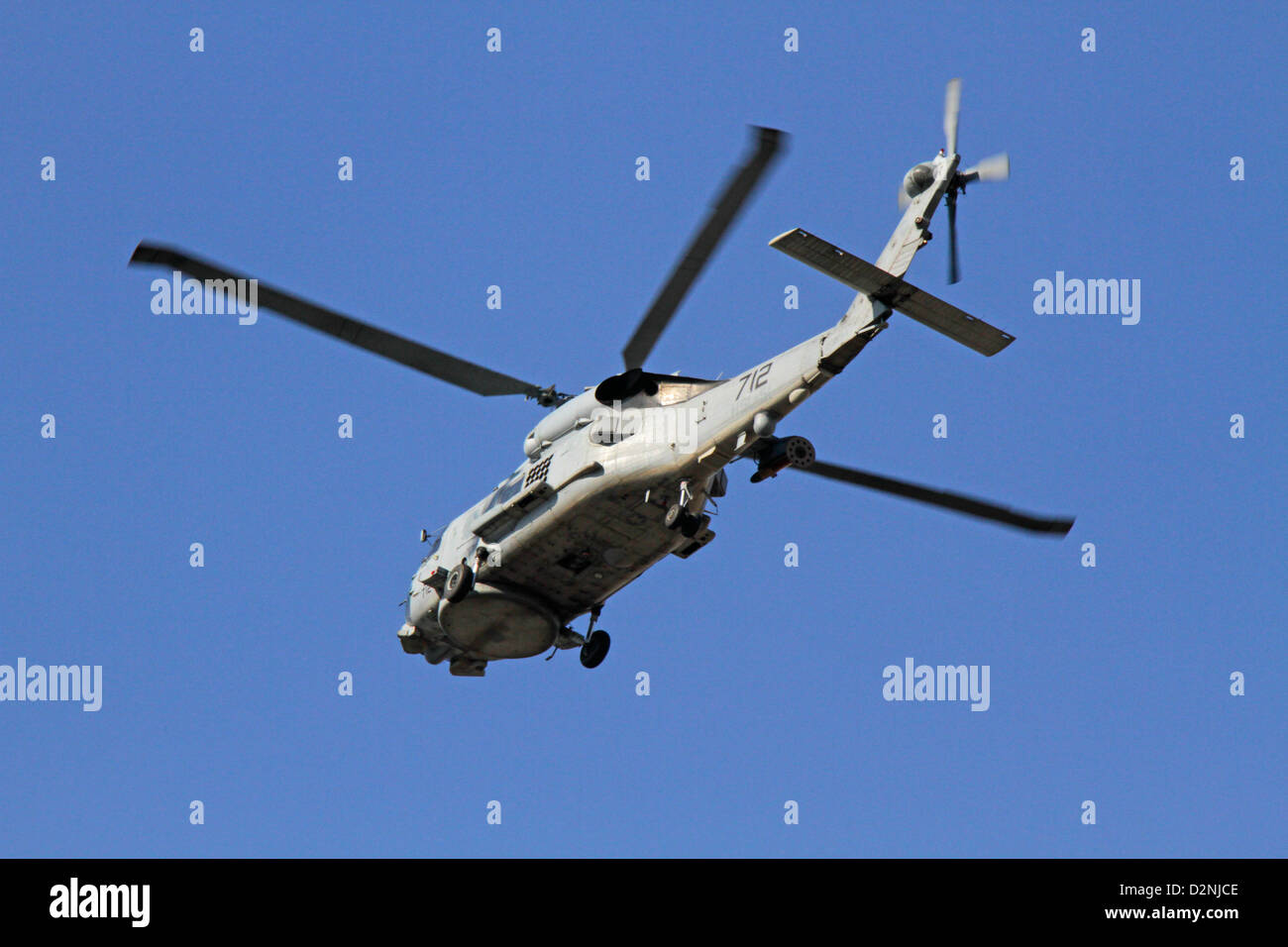 US Navy Sikorsky SH-60 Seahawk-Hubschrauber Stockfoto