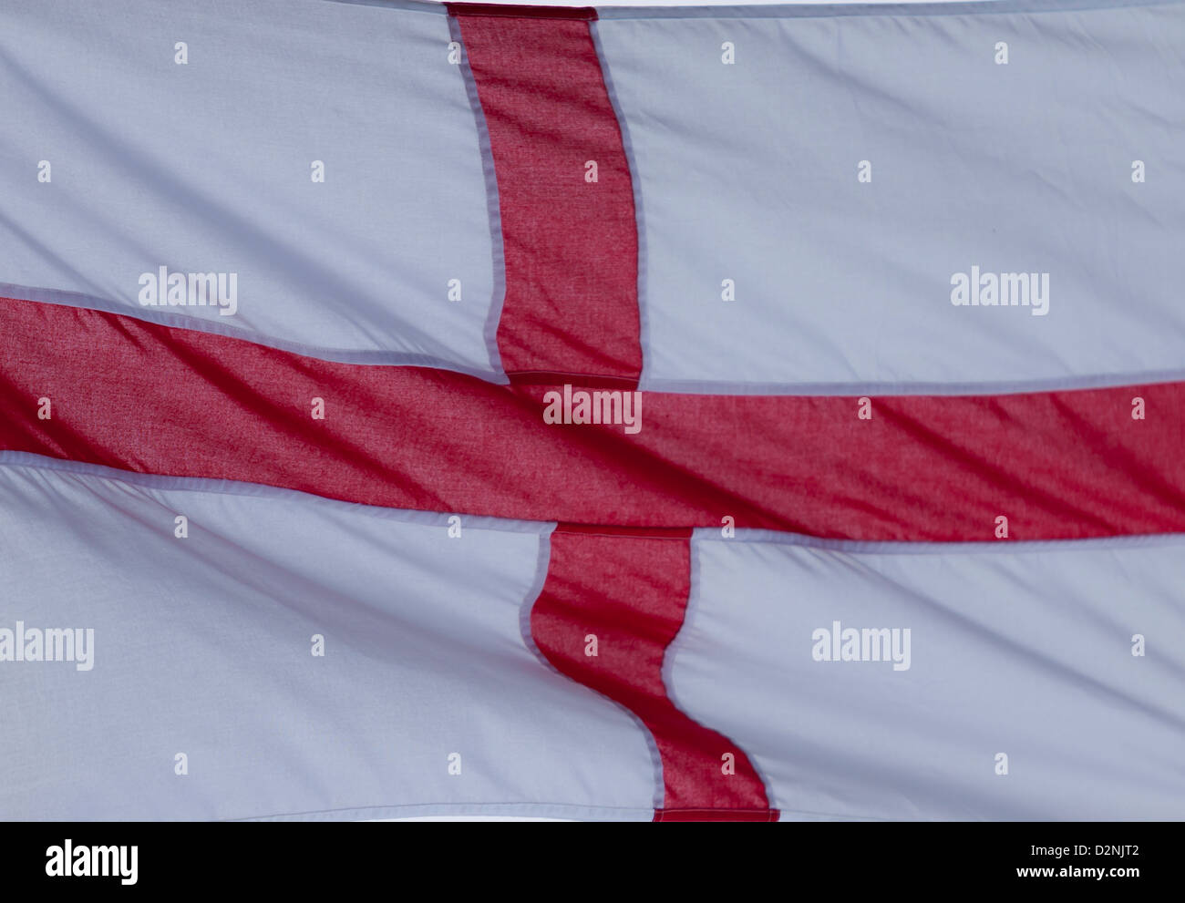 Flagge von England Stockfoto