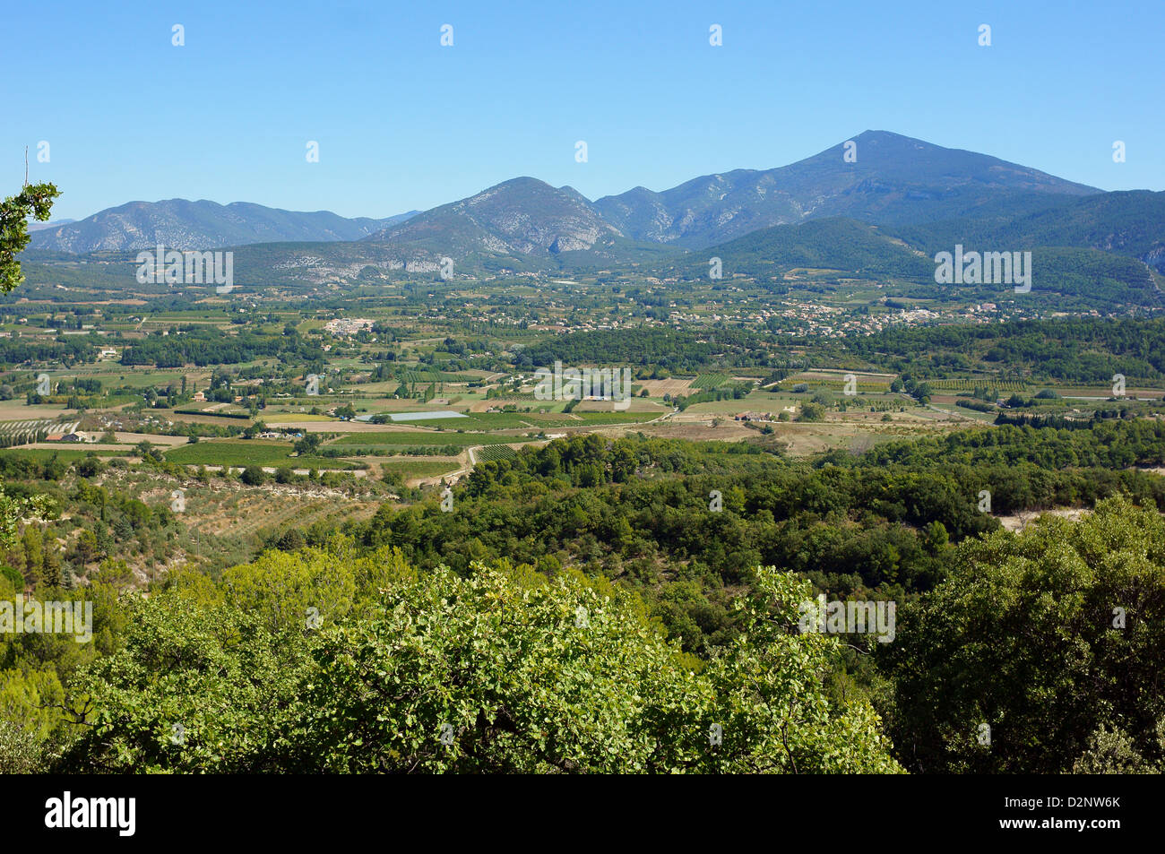 Mont Ventoux Vaucluse Provence Stockfoto