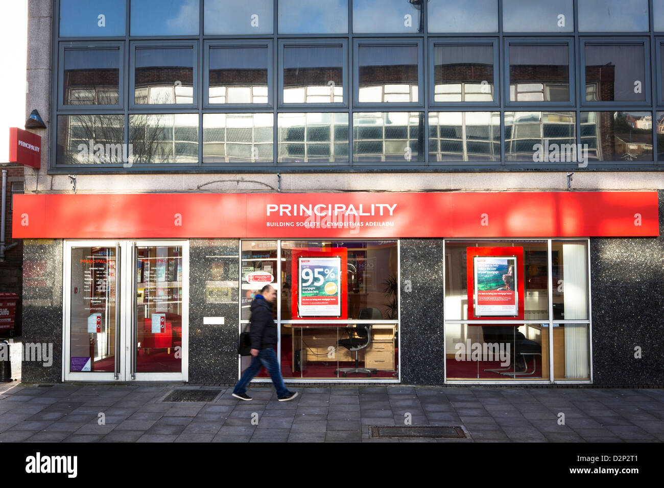 Principality building society Fotos und Bildmaterial in hoher