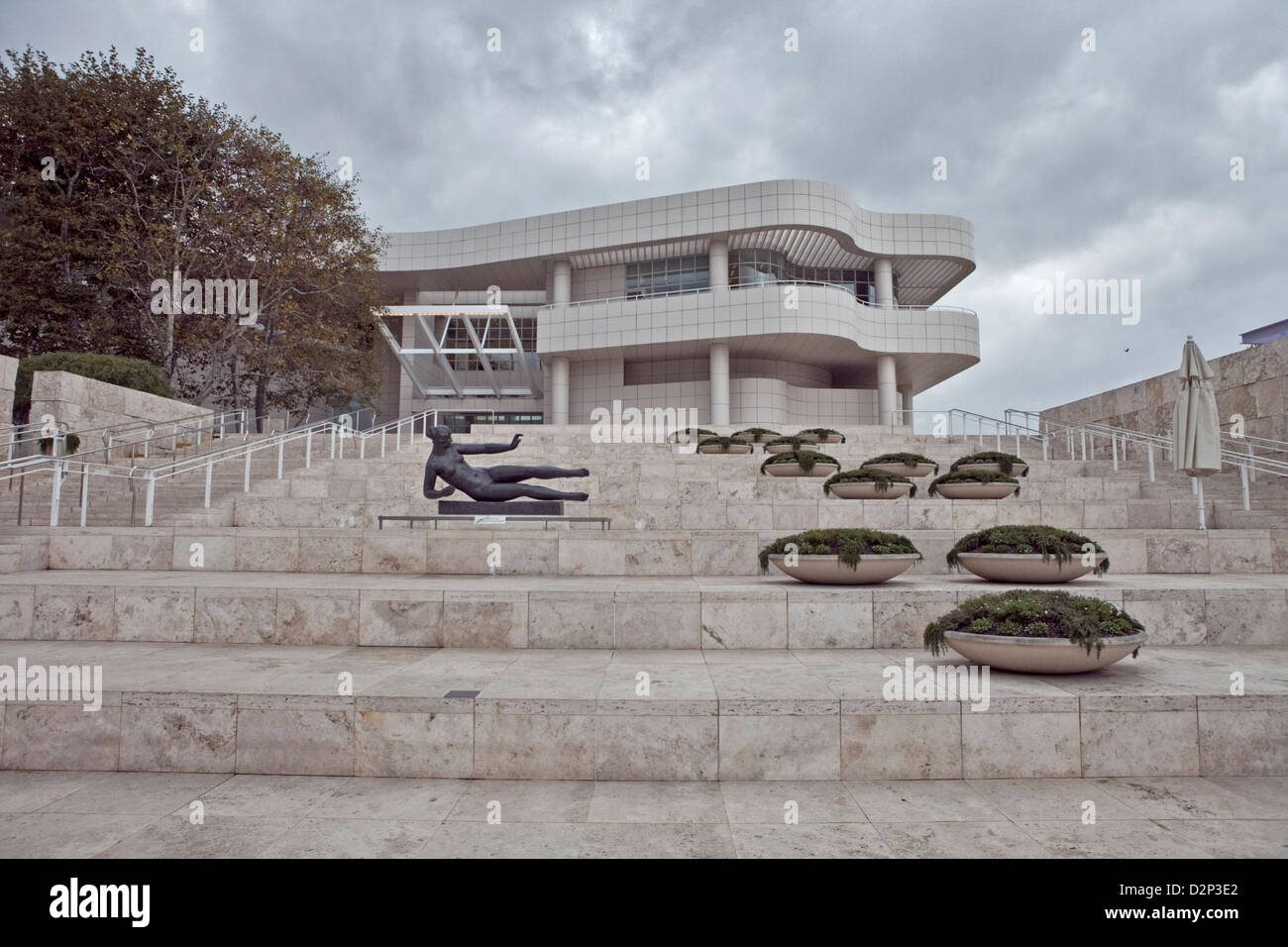 Paul Getty Museum, 2010 Stockfoto