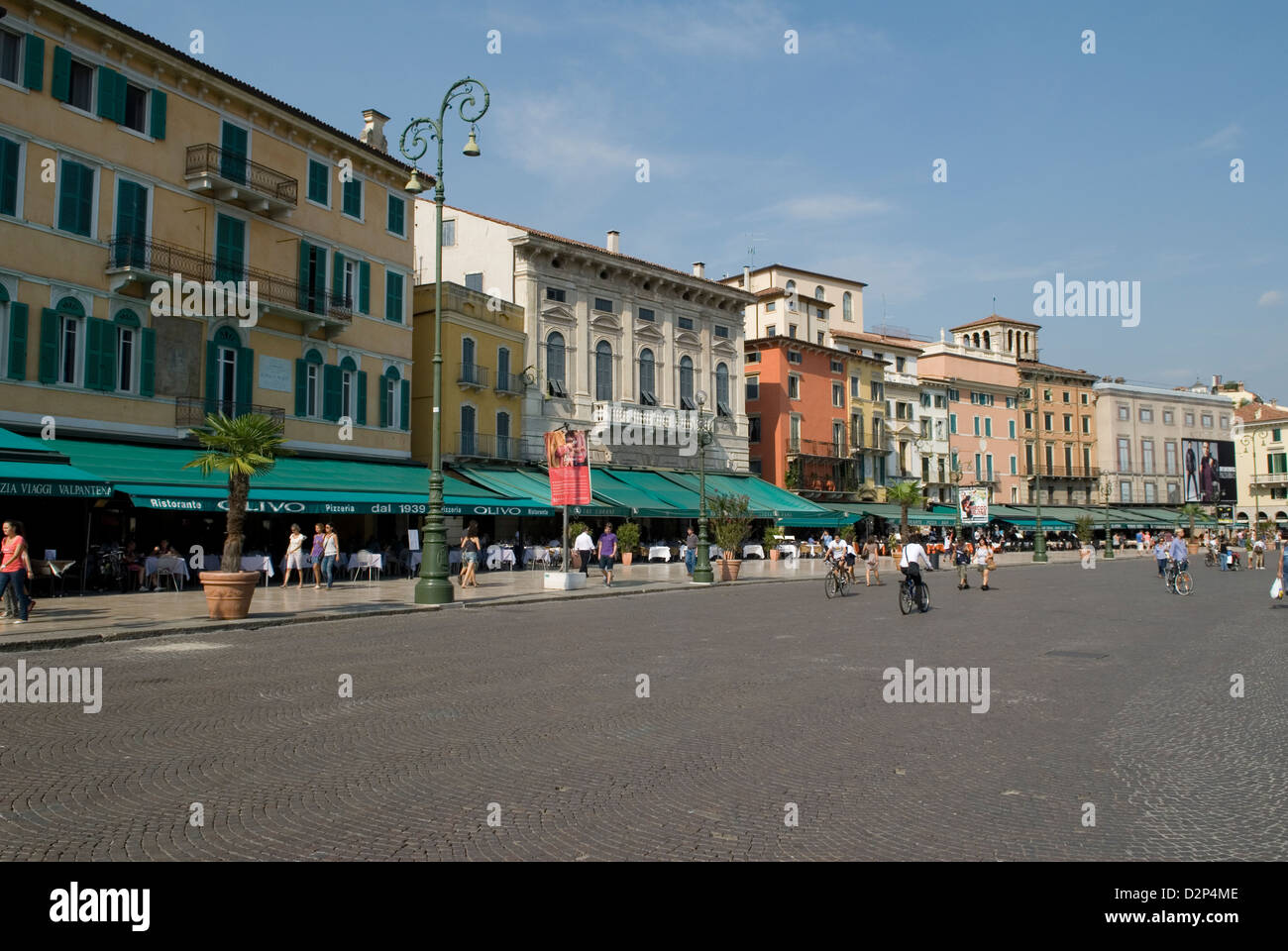 Verona Venetien Italien-Reise-Tourismus Stockfoto