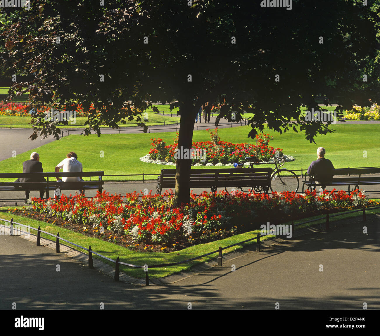 St. Stephens Green, Dublin, Irland Stockfoto