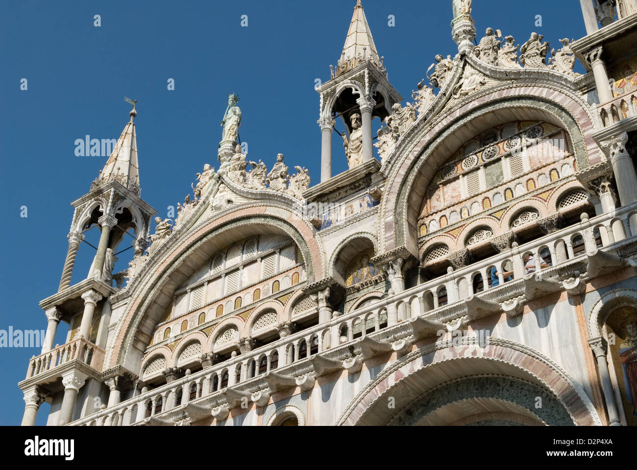 Venedig Venetien Italien-Reise-Tourismus Stockfoto