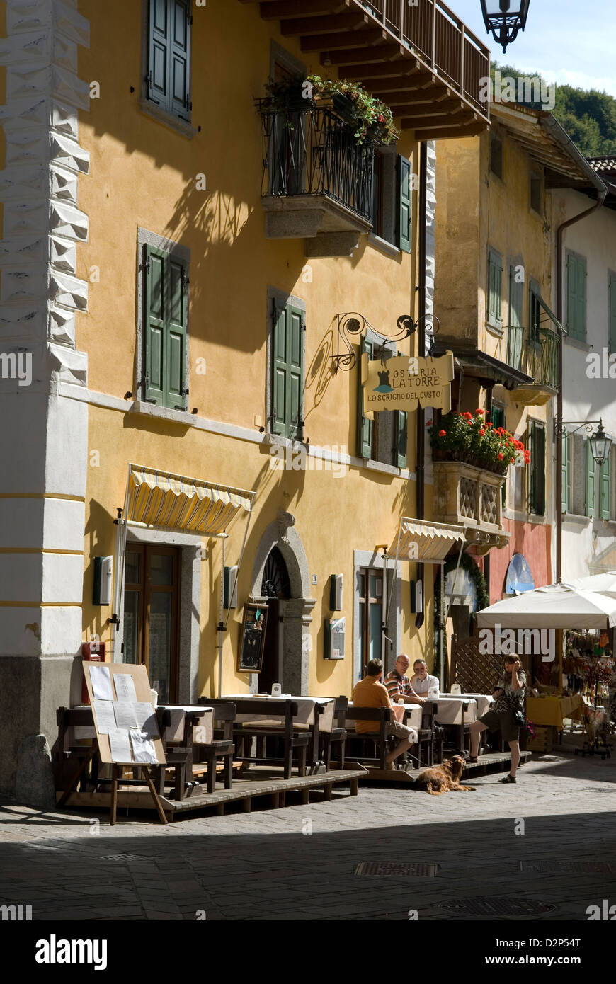 Pieve di Ledro Pieve Italien Reise Tourismus Stockfoto