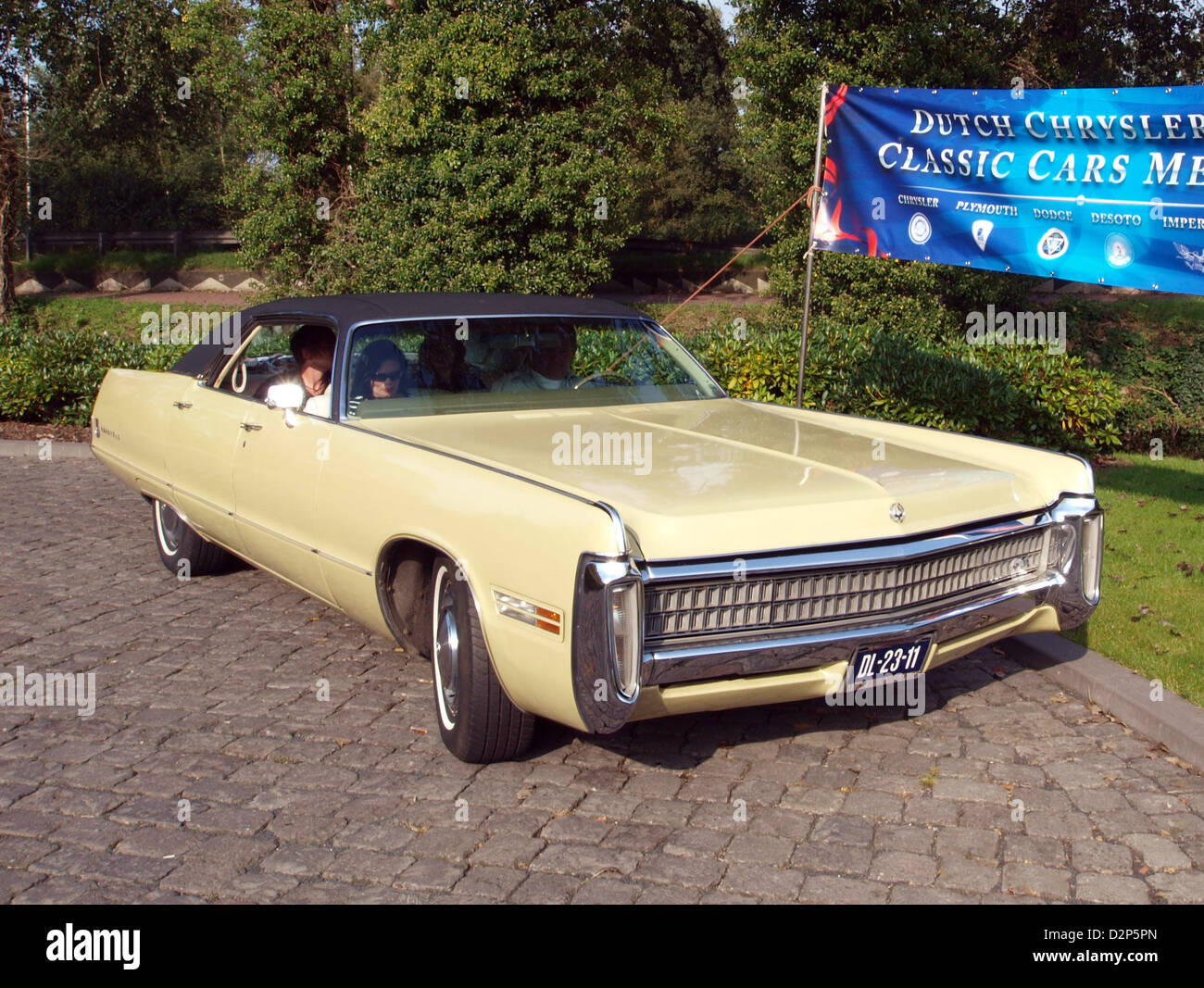 1972 Chrysler Imperial Le Baron Stockfotografie Alamy