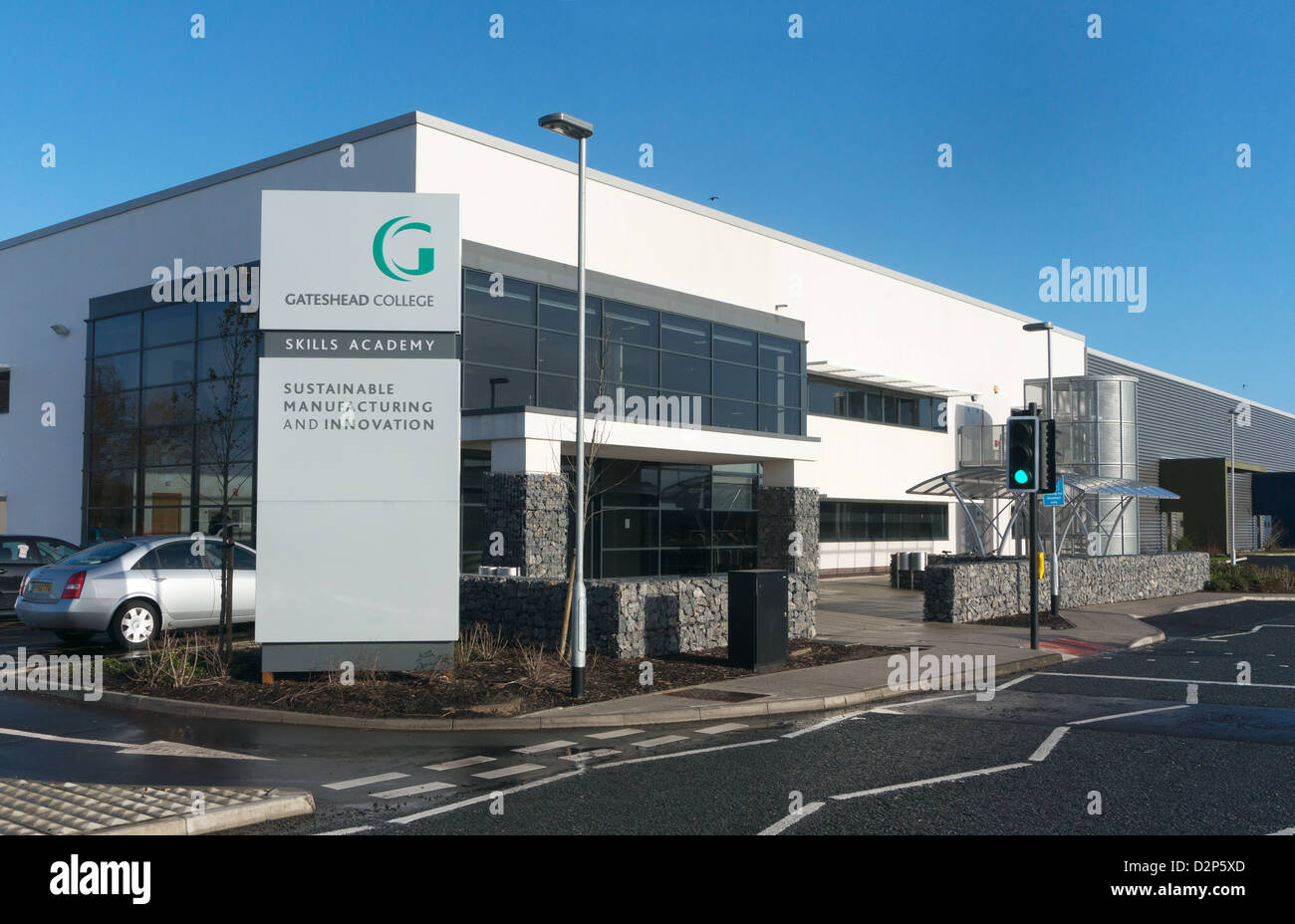Gateshead Skills Academy für Produktion und Innovation Washington England UK Stockfoto