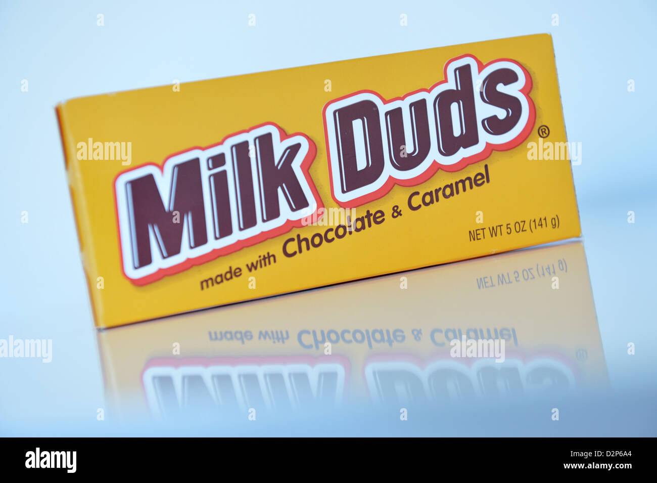 Blindgänger - American Karamell Schokolade Milch / The Hershey Company Stockfoto