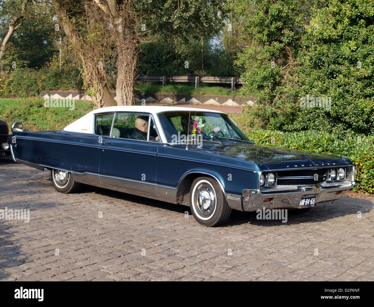 1968 Chrysler Newyorker Stockfotografie Alamy