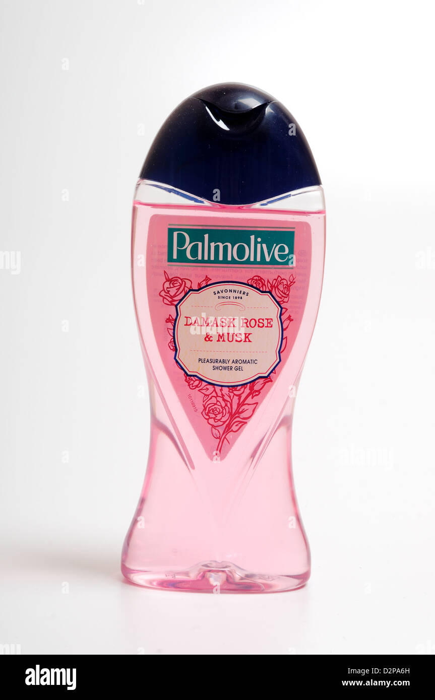 Palmolive Damast und Rose & Moschus. Stockfoto Palmolive Damast und Rose & Moschus. Stockfoto