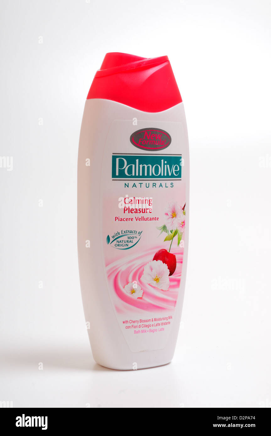 Palmolive Naturals. Stockfoto Palmolive Naturals. Stockfoto