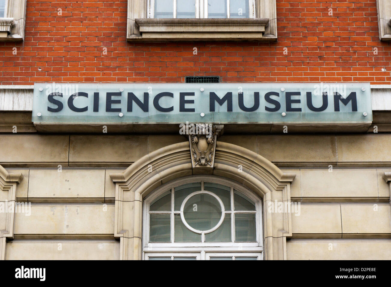 Das Wissenschaftsmuseum in Exhibition Road, South Kensington, London. Stockfoto