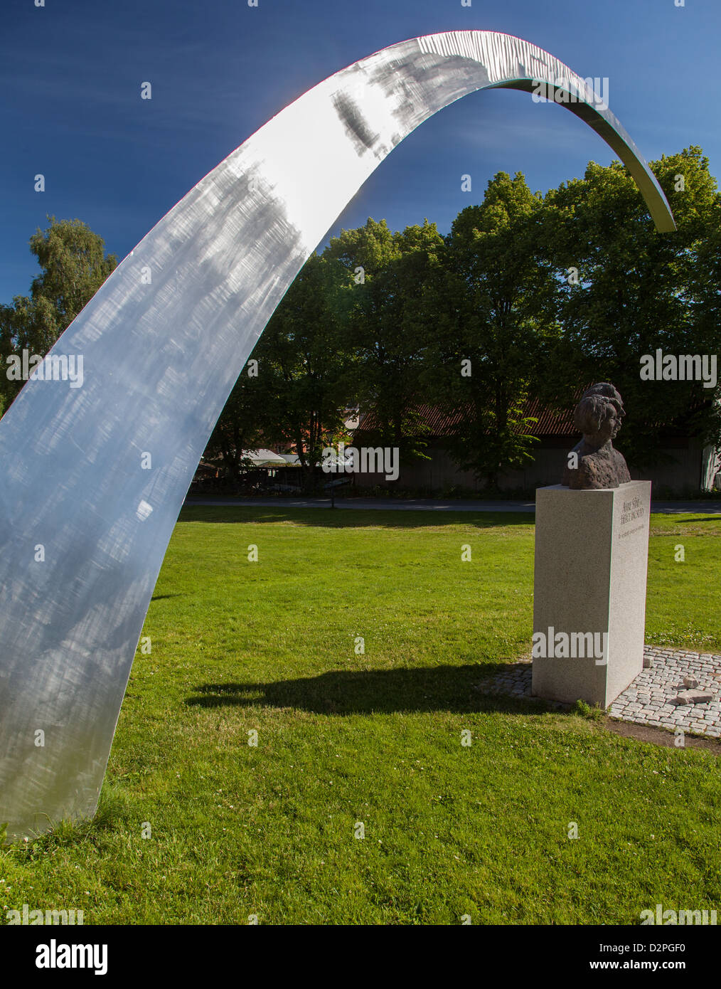 Wikingerschiff-Museum in Oslo Norwegen beherbergt 3 Wikingerschiffe und Artefakte auf 800-900 n. Chr. aus. Stockfoto