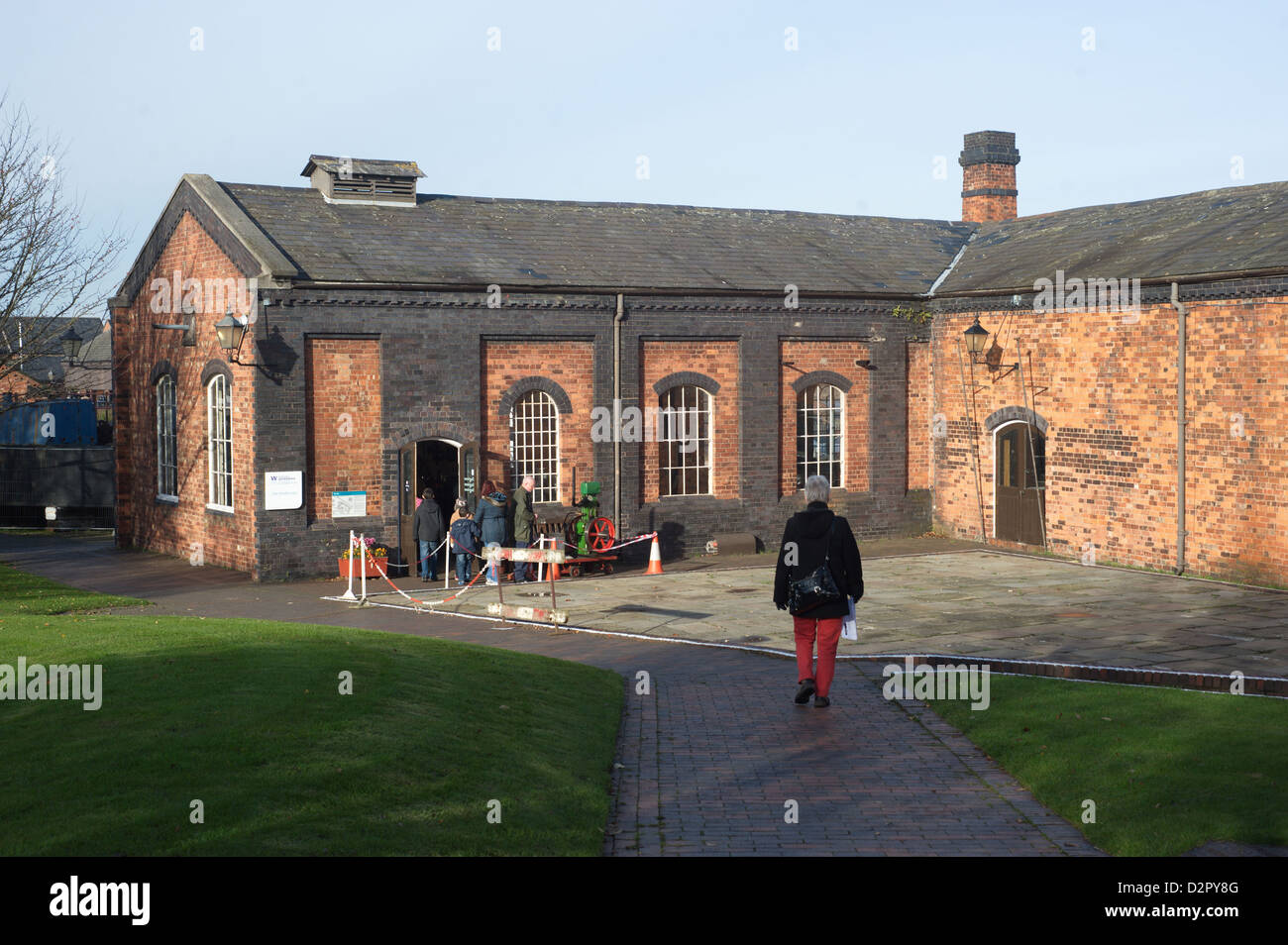 Wasserstraßen Nationalmuseum, Ellesmere Port, Wirral, Cheshire, England, Vereinigtes Königreich. Stockfoto