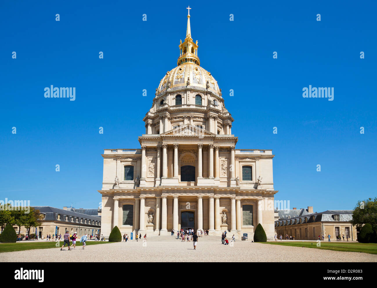 Eglise du Dôme, Les Invalides, Paris, Frankreich, Europa Stockfoto
