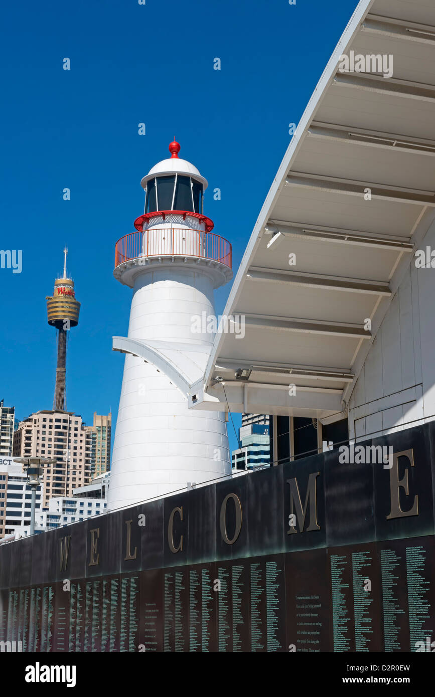 Darling Harbour, Sydney, New South Wales, Australien, Pazifik Stockfoto