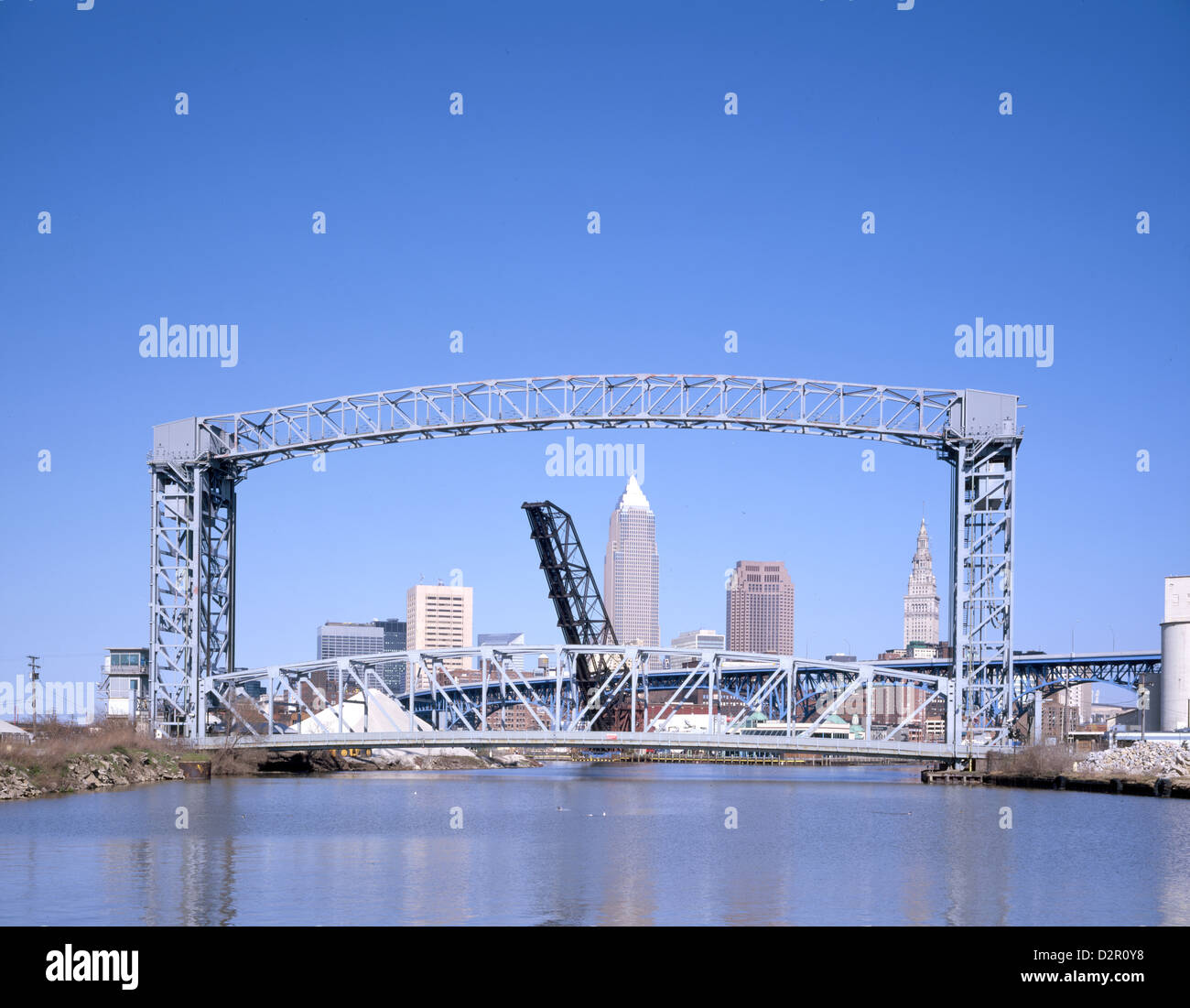 Cleveland, Ohio, USA Stockfoto