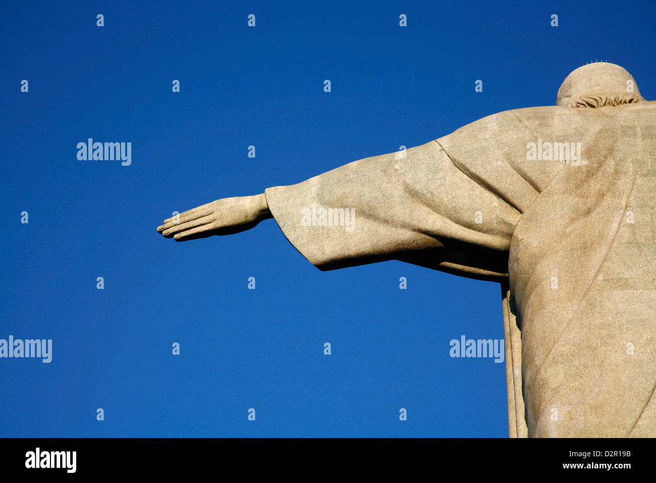 Die Statue von Christus dem Erlöser auf dem Corcovado Berg, Rio De Janeiro, Brasilien, Südamerika Stockfoto Die Statue von Christus dem Erlöser auf dem Corcovado Berg, Rio De Janeiro, Brasilien, Südamerika Stockfoto