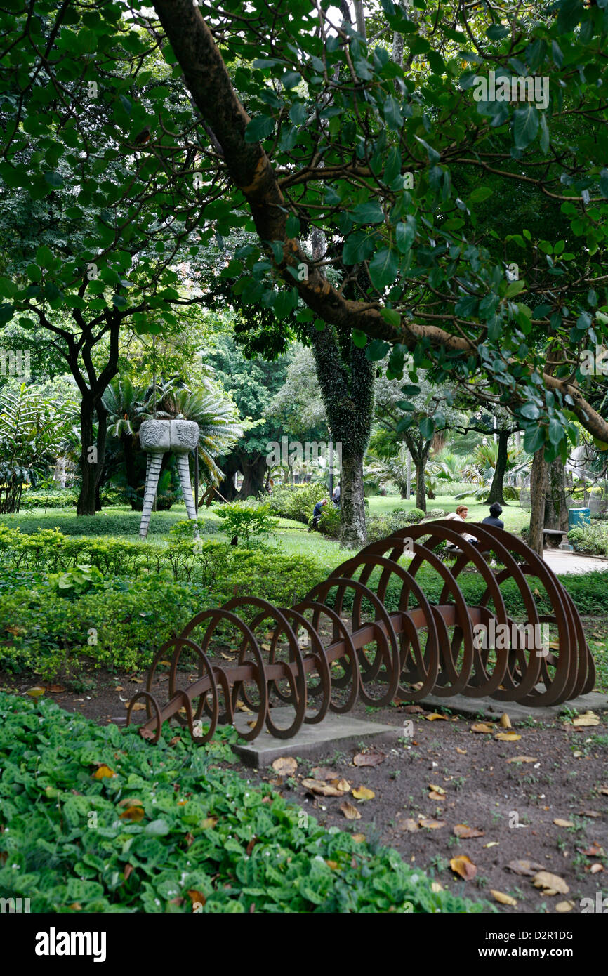 Parque da Luz, Sao Paulo, Brasilien, Südamerika Stockfoto Parque da Luz, Sao Paulo, Brasilien, Südamerika Stockfoto