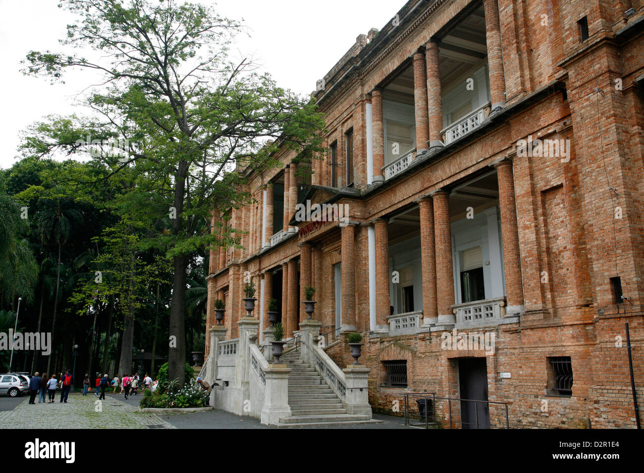 Pinacoteca Estado (Staatliche Kunsthalle), Sao Paulo, Brasilien, Südamerika Stockfoto Pinacoteca Estado (Staatliche Kunsthalle), Sao Paulo, Brasilien, Südamerika Stockfoto