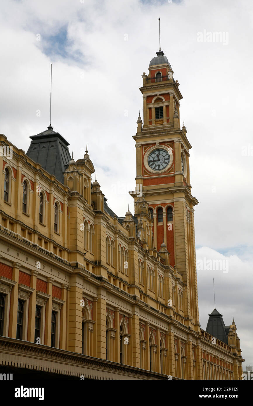 Estacao da Luz train Station, Sao Paulo, Brasilien, Südamerika Stockfoto Estacao da Luz train Station, Sao Paulo, Brasilien, Südamerika Stockfoto