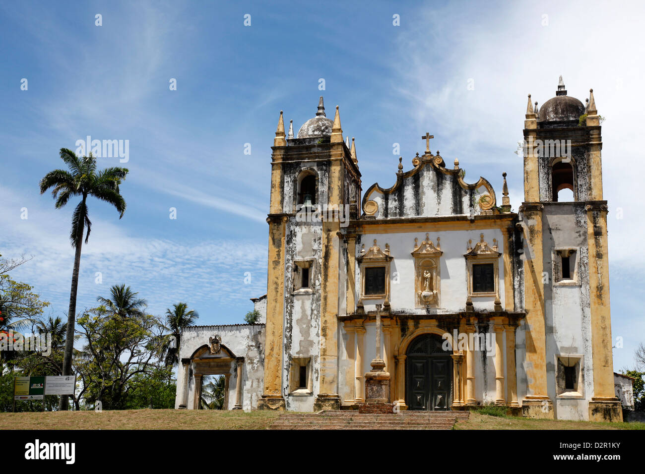 Igreja Nossa Senhora Carmo (unserer lieben Frau vom Berge Karmel) Kirche, Olinda, Pernambuco, Brasilien Stockfoto