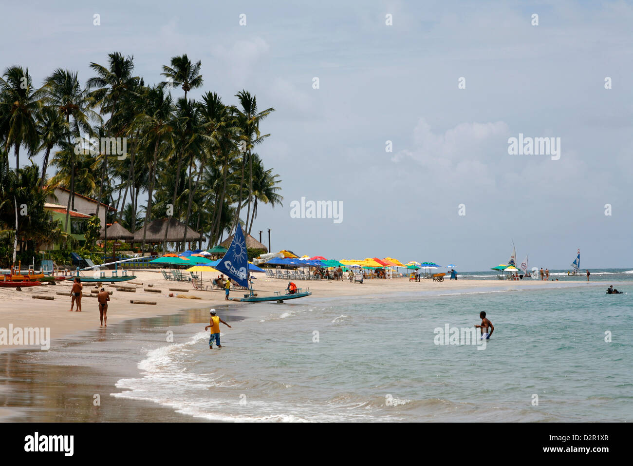 Porto de Galinhas Beach, Pernambuco, Brasilien, Südamerika Stockfoto Porto de Galinhas Beach, Pernambuco, Brasilien, Südamerika Stockfoto
