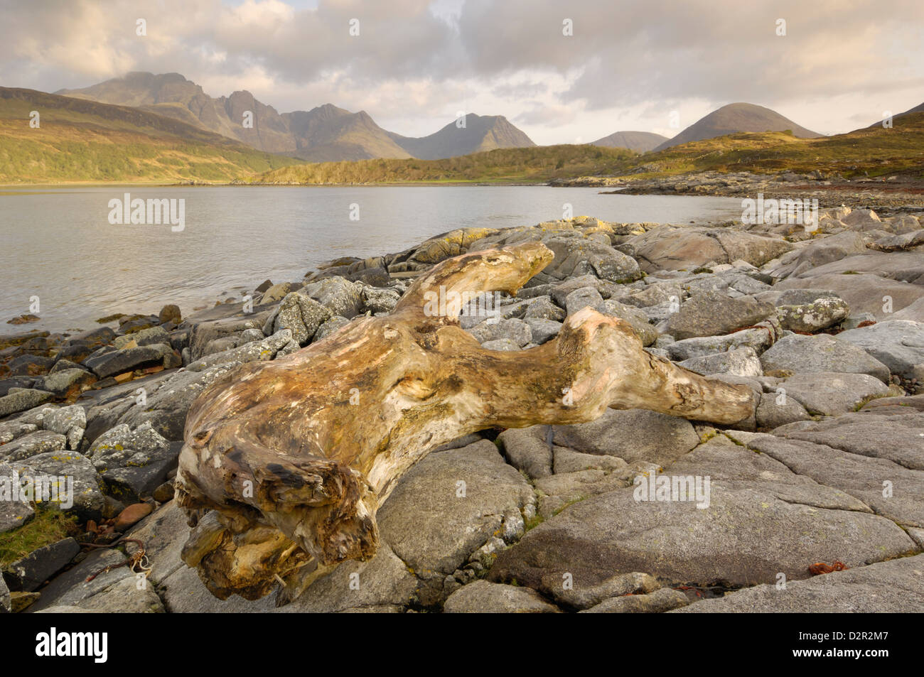 Cullin Mountains von Loch ich, Isle Of Skye, innere Hebriden, Schottland, Vereinigtes Königreich, Europa Stockfoto