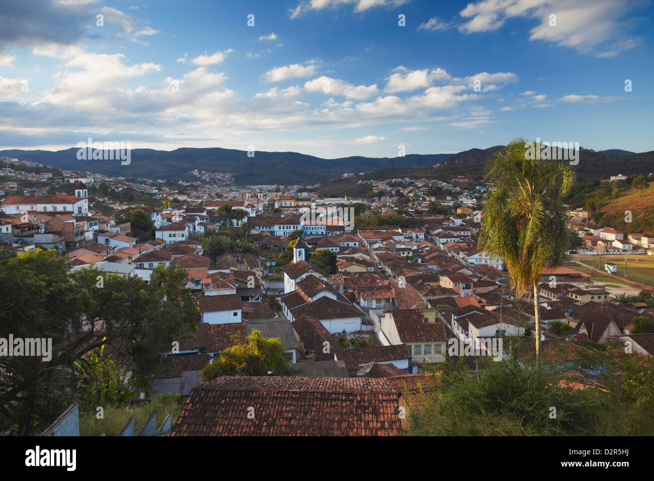 Ansicht von Mariana, Minas Gerais, Brasilien, Südamerika Stockfoto