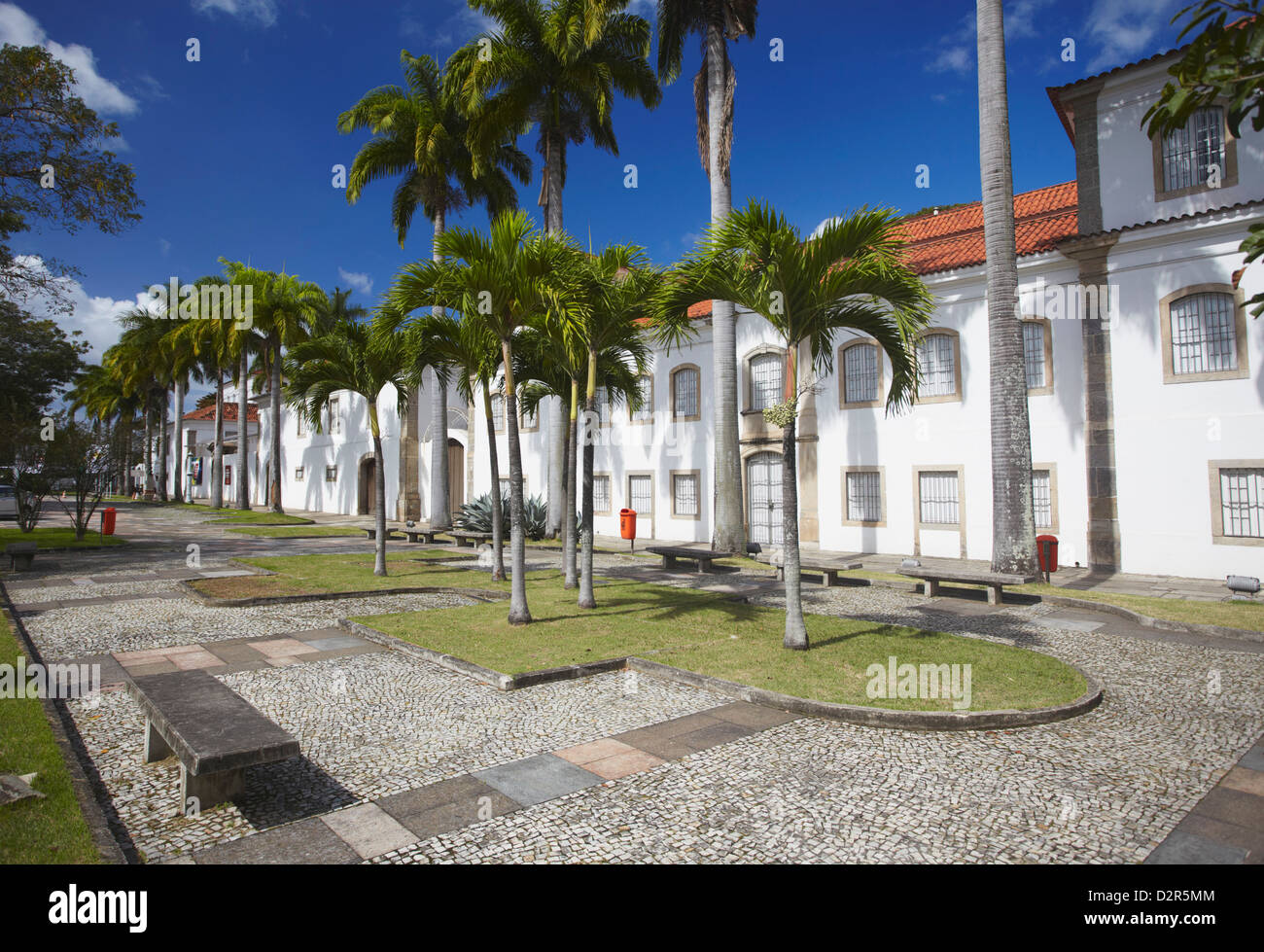National History Museum, Centro, Rio De Janeiro, Brasilien, Südamerika Stockfoto