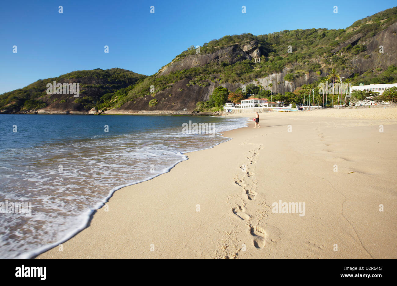 Praia Vermelha, Urca, Rio De Janeiro, Brasilien, Südamerika Stockfoto Praia Vermelha, Urca, Rio De Janeiro, Brasilien, Südamerika Stockfoto