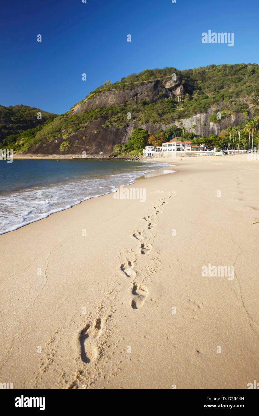 Praia Vermelha, Urca, Rio De Janeiro, Brasilien, Südamerika Stockfoto Praia Vermelha, Urca, Rio De Janeiro, Brasilien, Südamerika Stockfoto