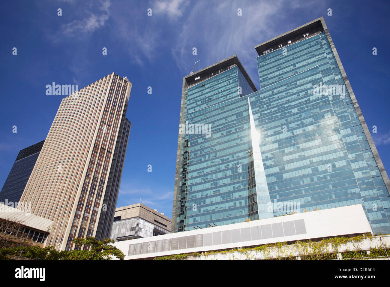 Ventura Corporate Towers, Centro, Rio De Janeiro, Brasilien, Südamerika Stockfoto