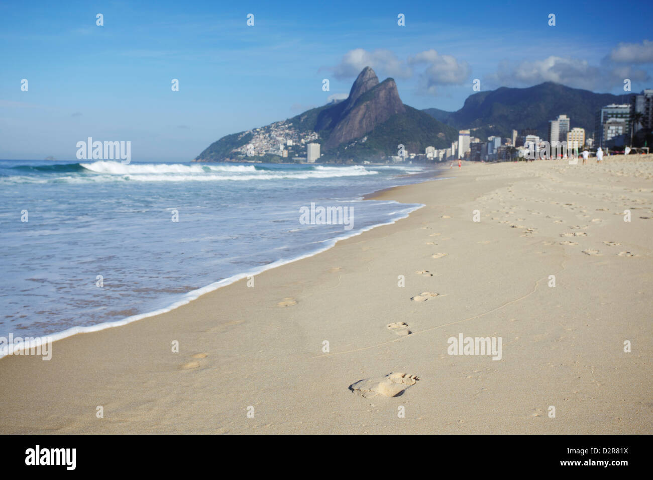 Ipanema-Strand, Rio De Janeiro, Brasilien, Südamerika Stockfoto Ipanema-Strand, Rio De Janeiro, Brasilien, Südamerika Stockfoto