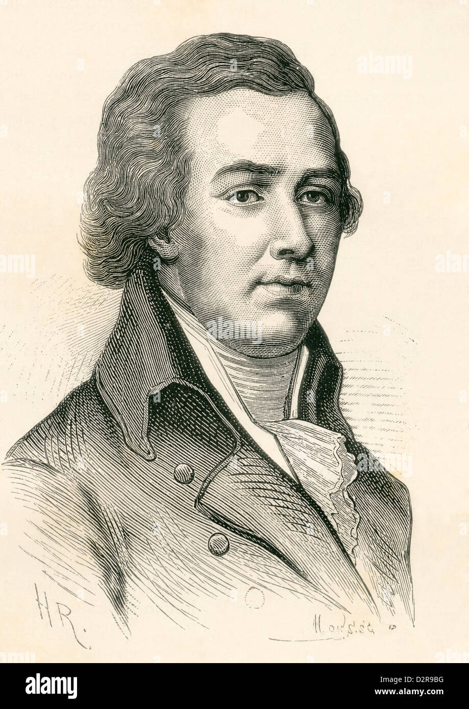 William Pitt der jüngere, 1759 – 1806. Britischer Politiker und Premierminister. Stockfoto