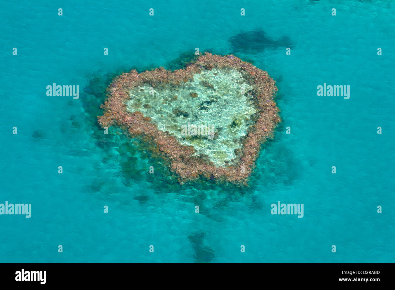 Antenne des Whit Sonntag Inseln, Queensland, Australien, Pazifik Stockfoto