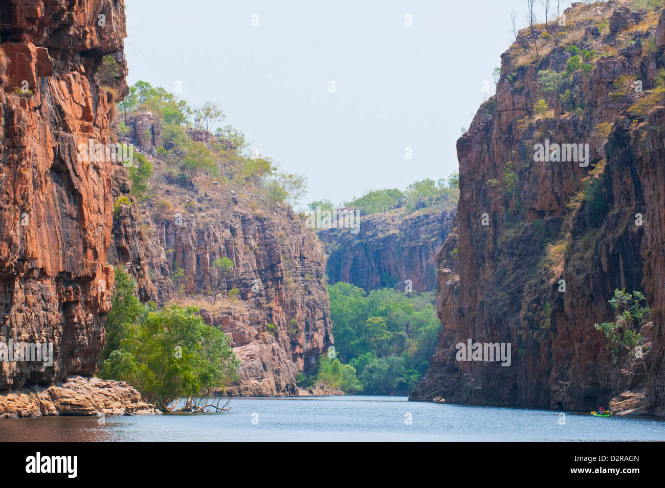 Katherine Gorge, Northern Territory, Australien, Pazifik Stockfoto
