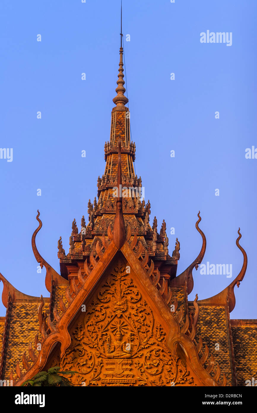 Nationalmuseum von Kambodscha, Phnom Penh, Kambodscha, Indochina, Südostasien, Asien Stockfoto