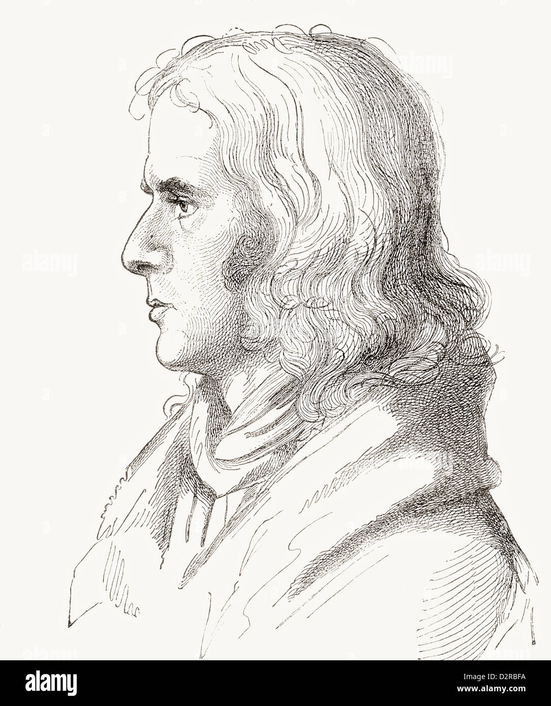 Adelbert von Chamisso, 1781 1838. Deutscher Dichter und Botaniker