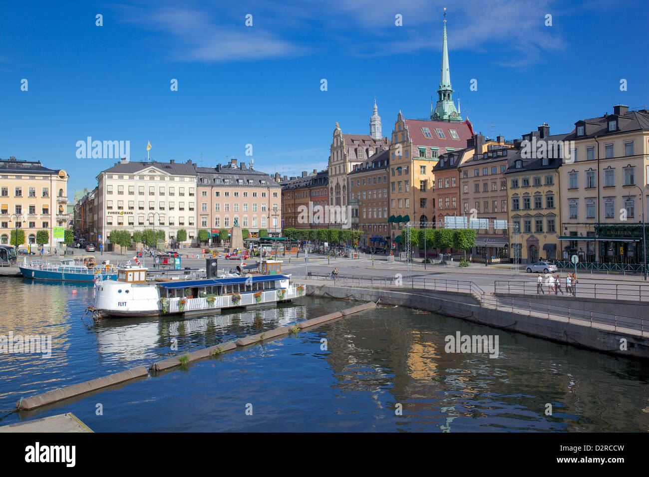 Kornhamnstorg, Gamla Stan, Stockholm, Schweden, Europa Stockfoto