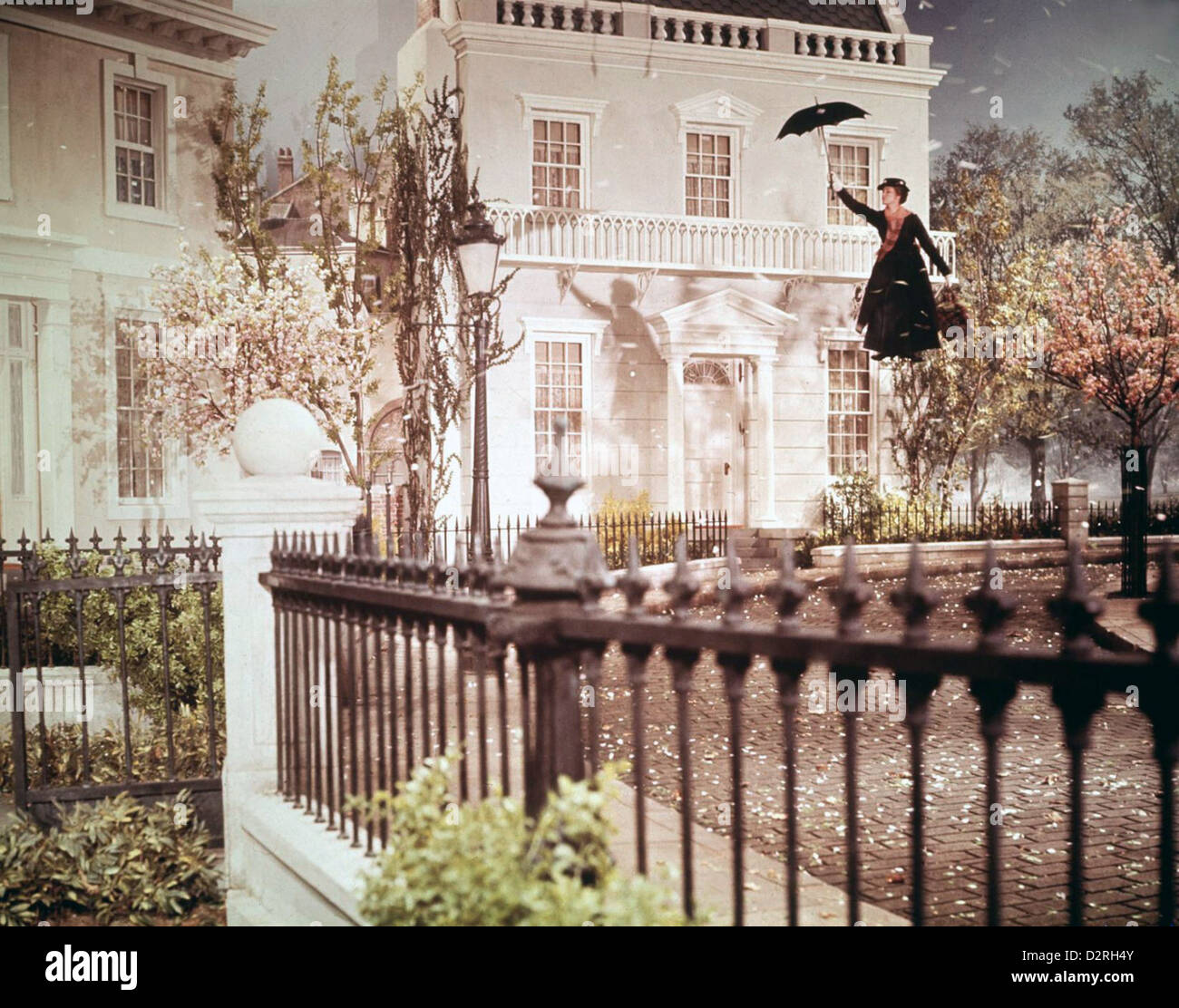 MARY POPPINS 1964 Walt Disney Productions Film mit Julie Andrews Stockfoto